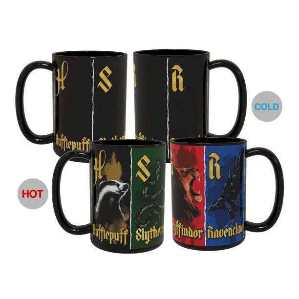 Zak Designs Harry Potter Color Change 15 Ounce Mug