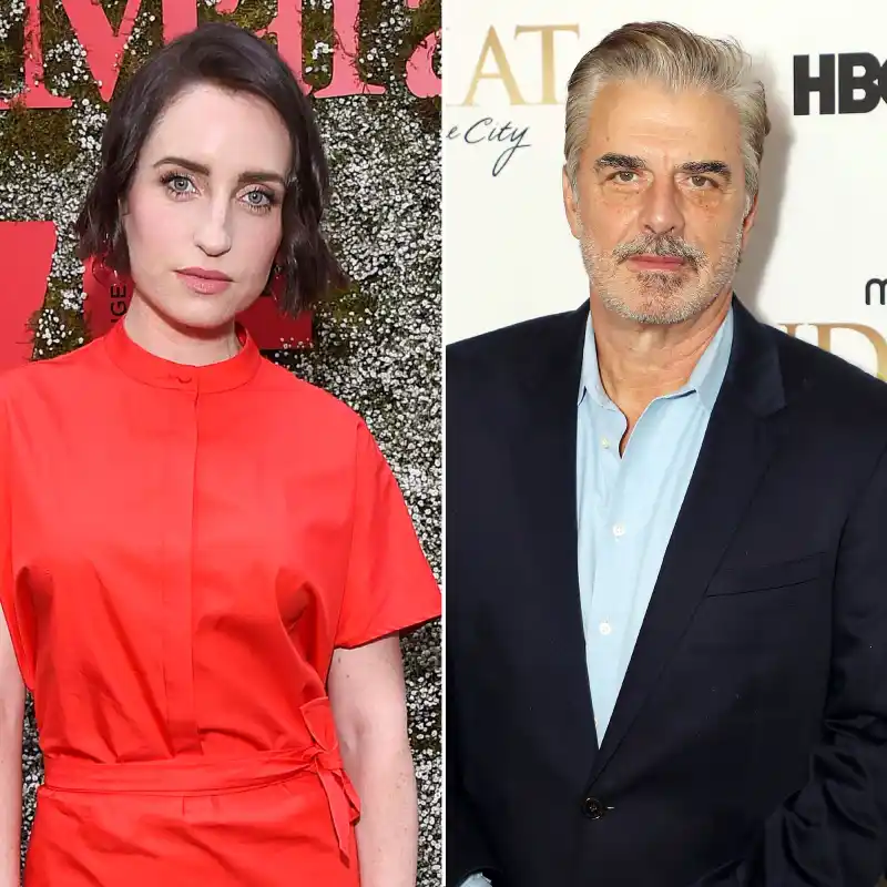 Zoe Lister Jones Chris Noth Was Sexually Inappropriate on Law and Order