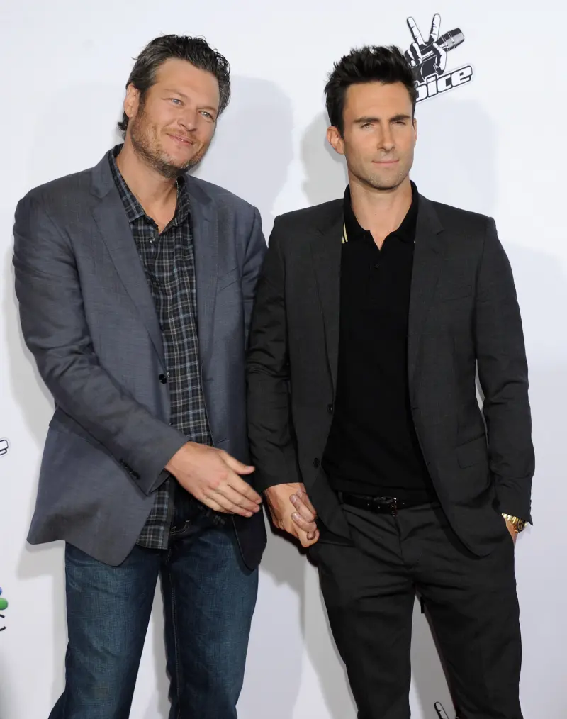 adam levine blake shelton