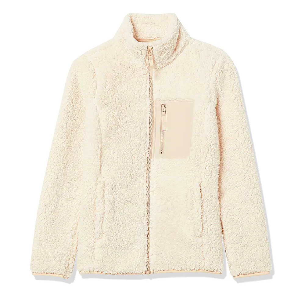 amazon-essentials-sherpa-jacket-beige