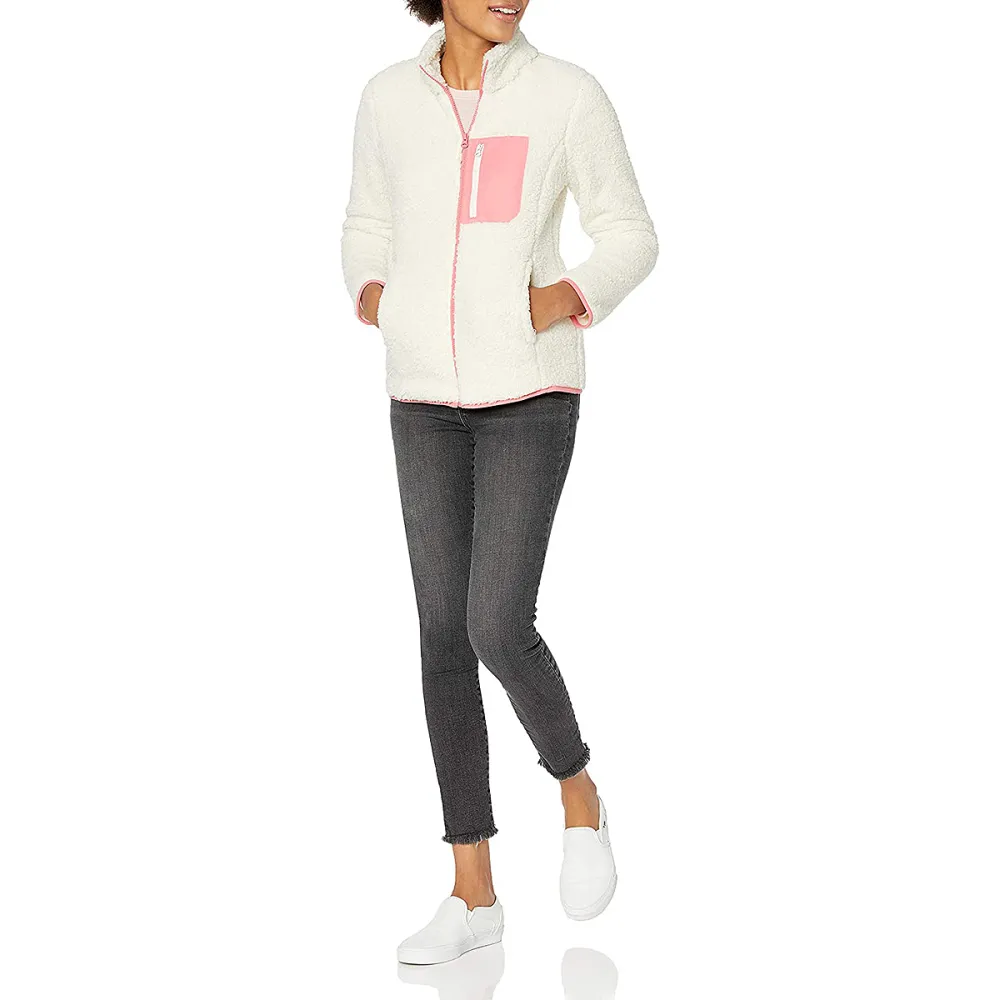 amazon-essentials-sherpa-jacket-white-pink