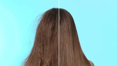 biolage-conditioning-balm-before-after-frizz