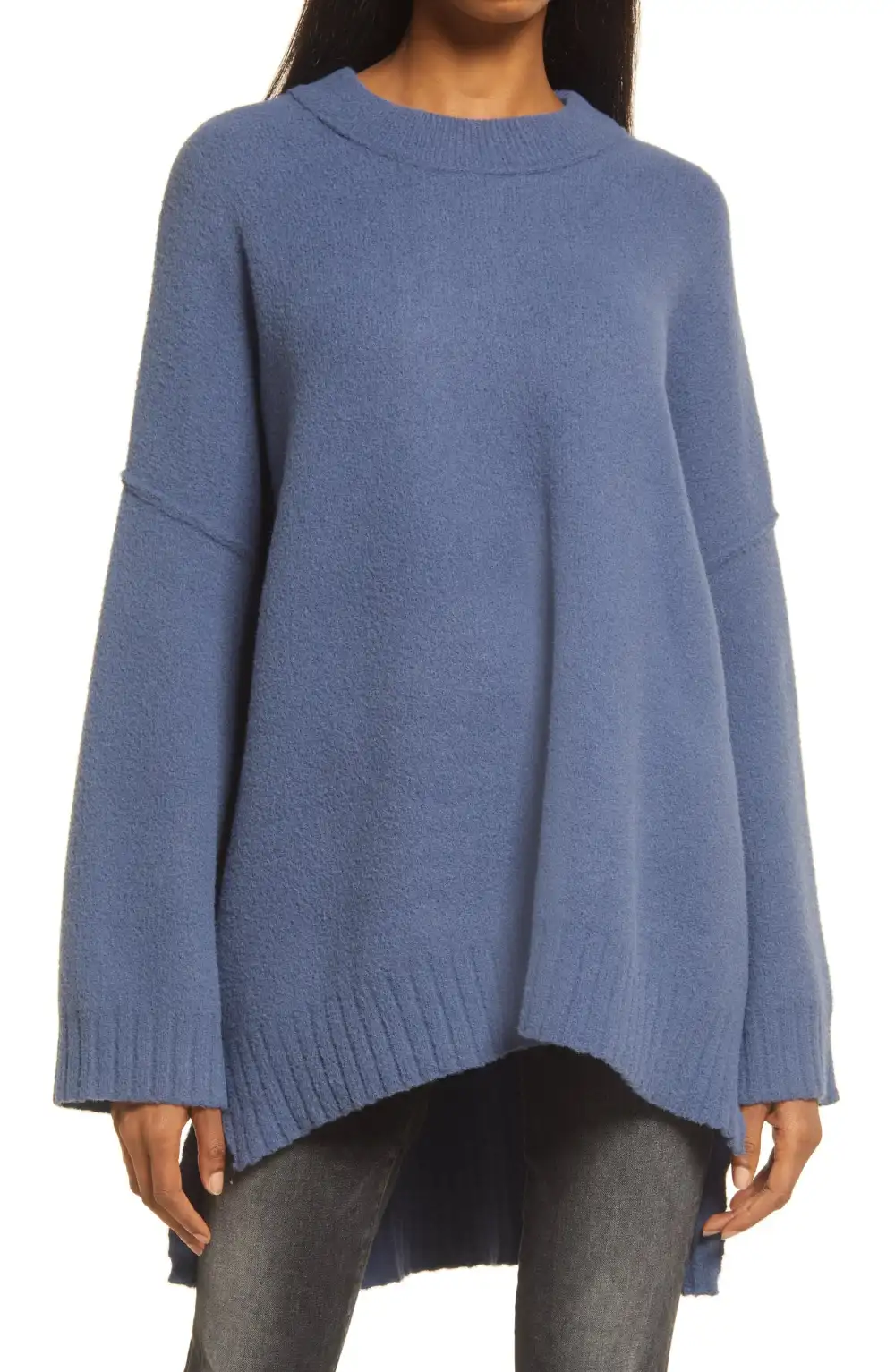 Free People blue sweater