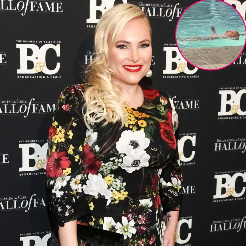 Celebrity Parents Teaching Their Babies to Swim