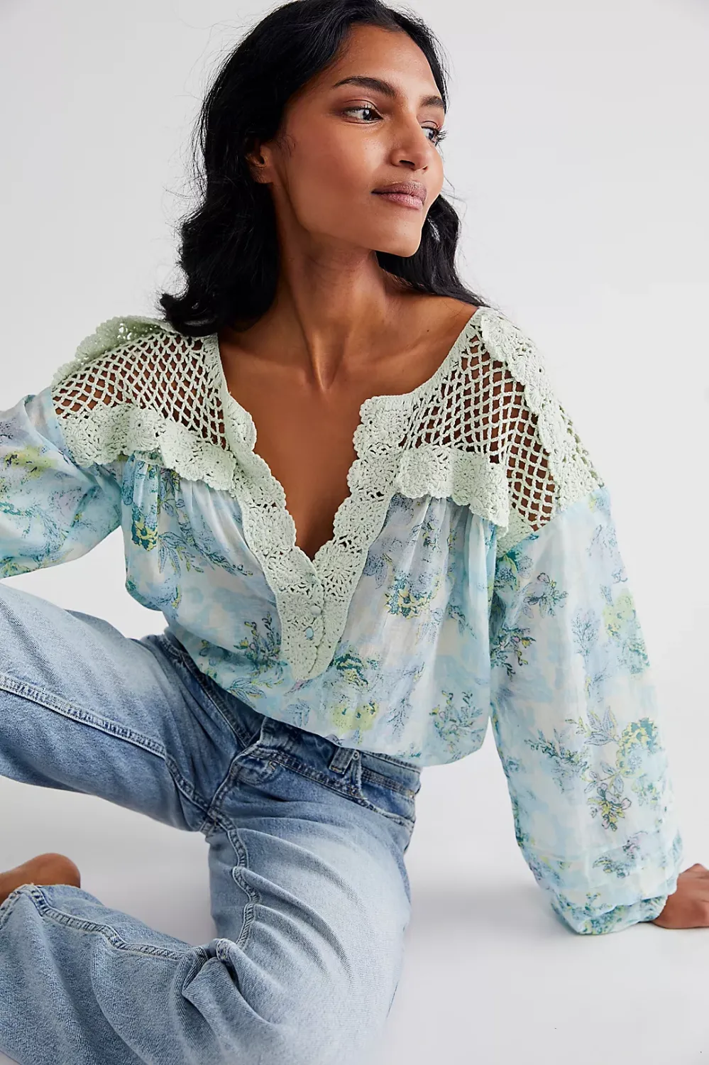 floral bodysuit