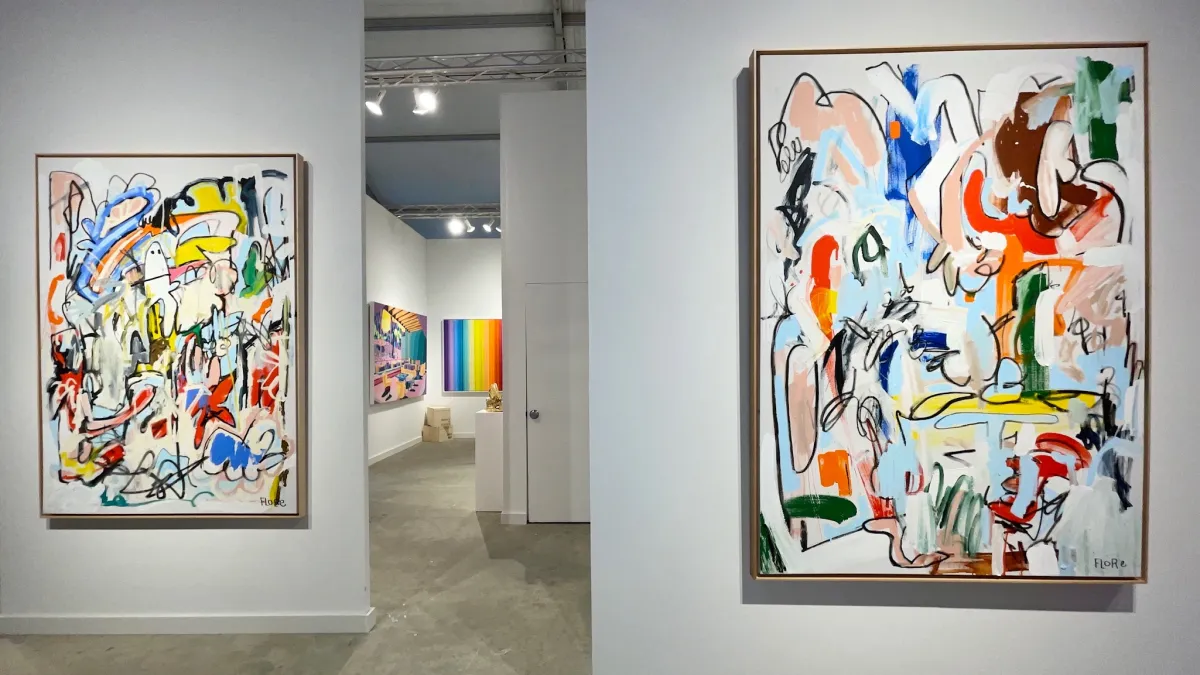 Christopher Florentino, Flore, modern art, art basel