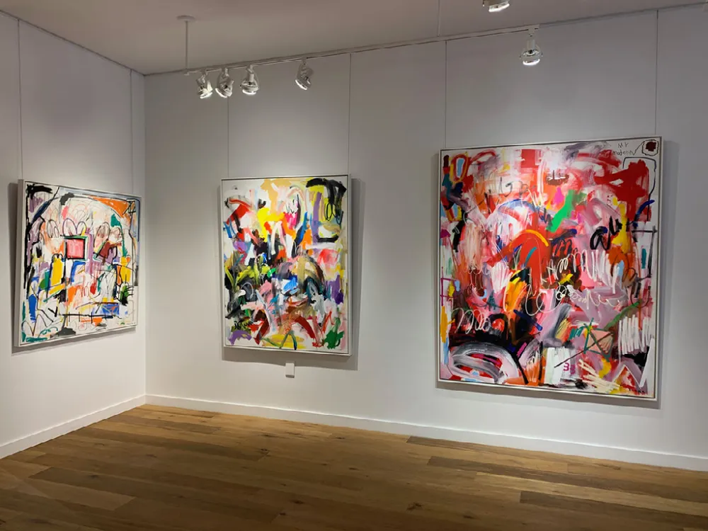 Flore, modern art, gallery, exhibition