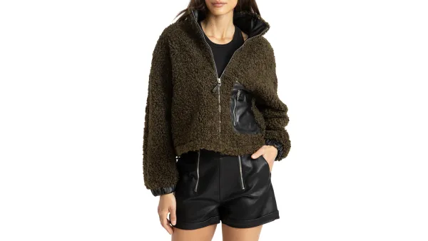 green bomber jacket