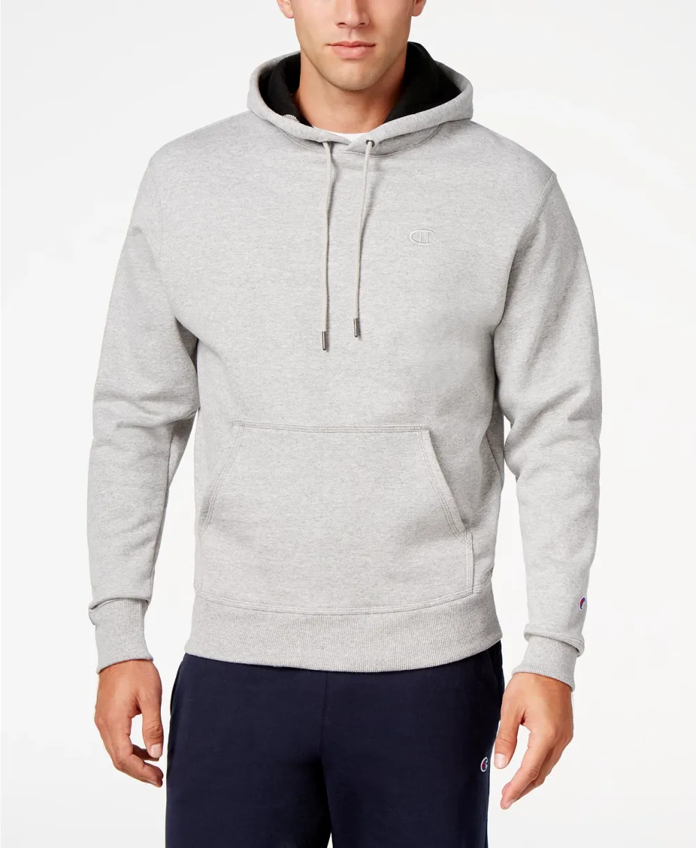 grey hoodie