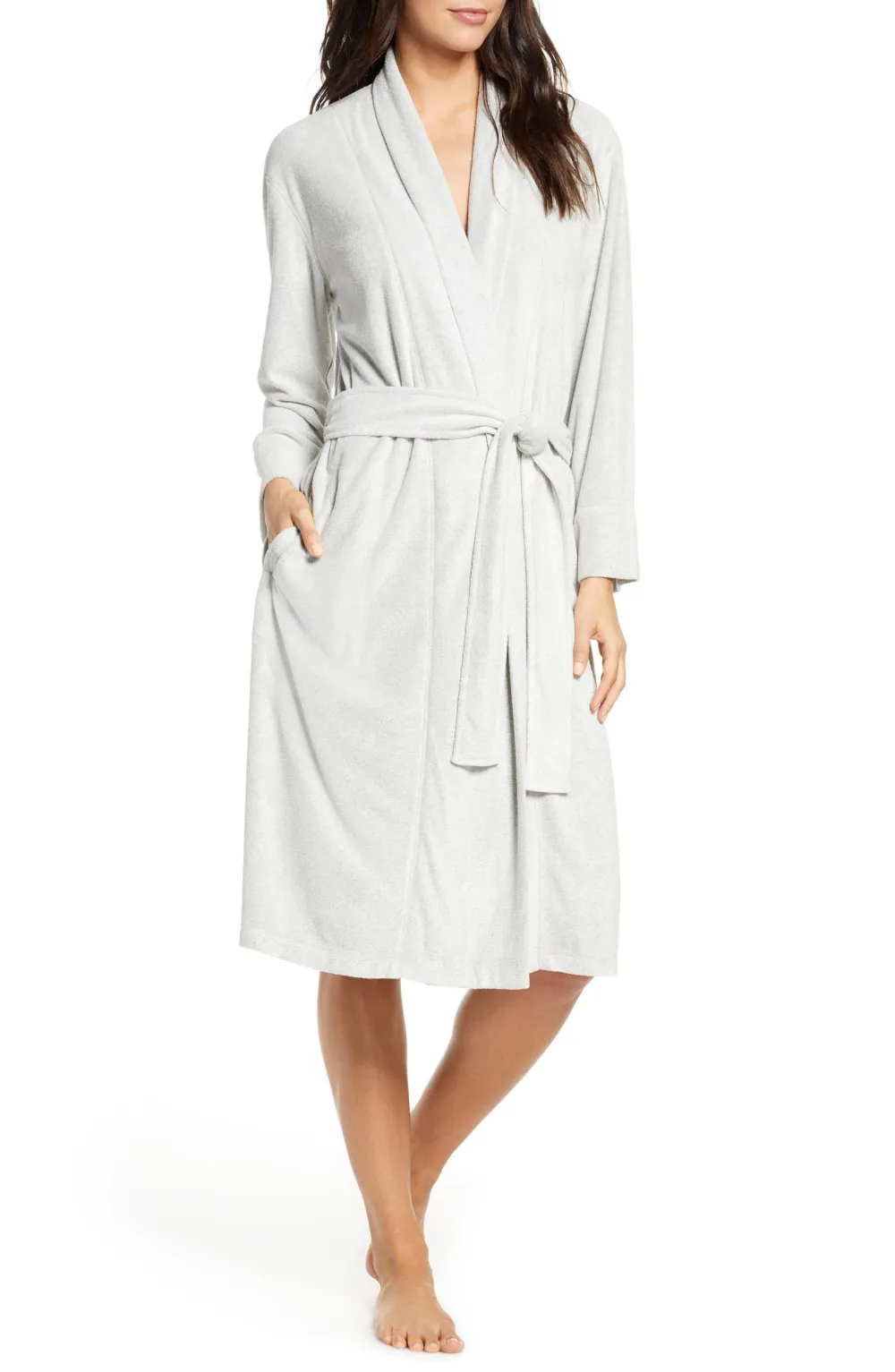 grey Natori robe