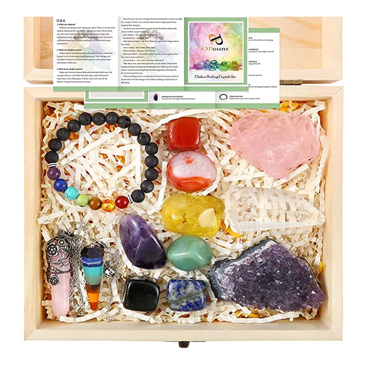 healing crystals