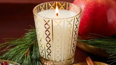 nest, holiday, candle