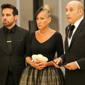 How The 'And Just Like That' Cast Reacted to Big's Death: 'We Were Clutching The Pearls'