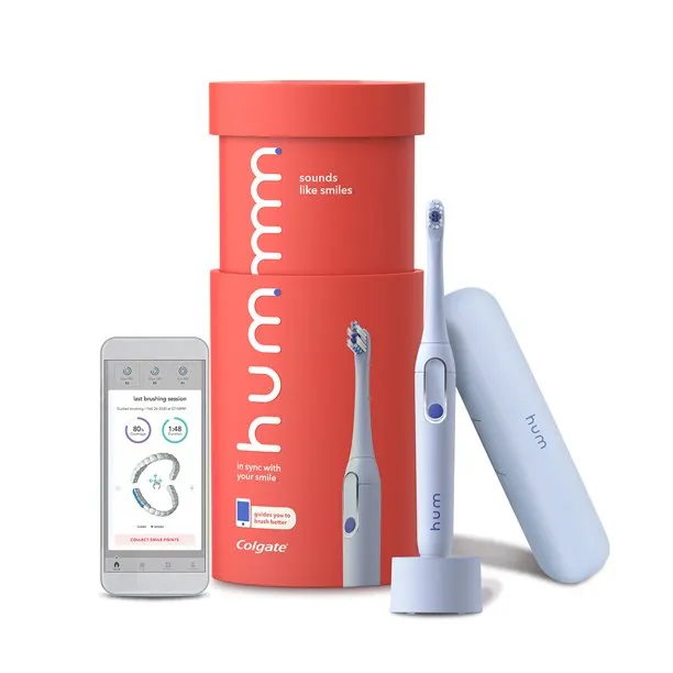 hum by Colgate Smart Electric Toothbrush Kit