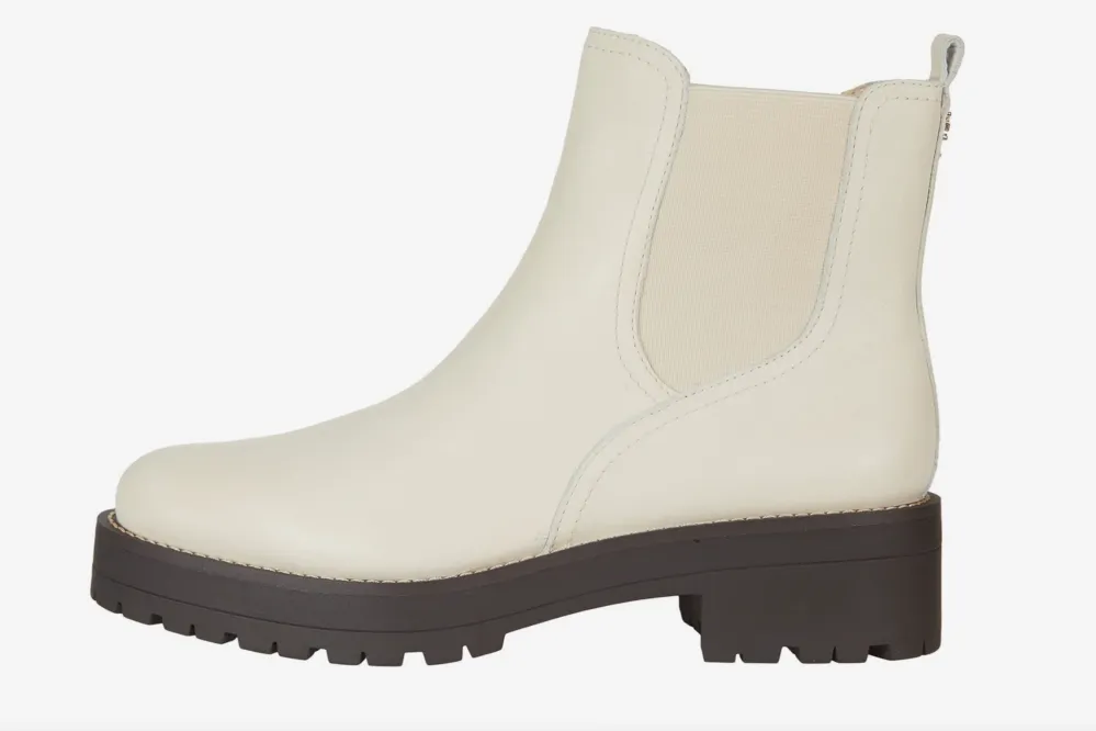 Sam Edelman ivory boot