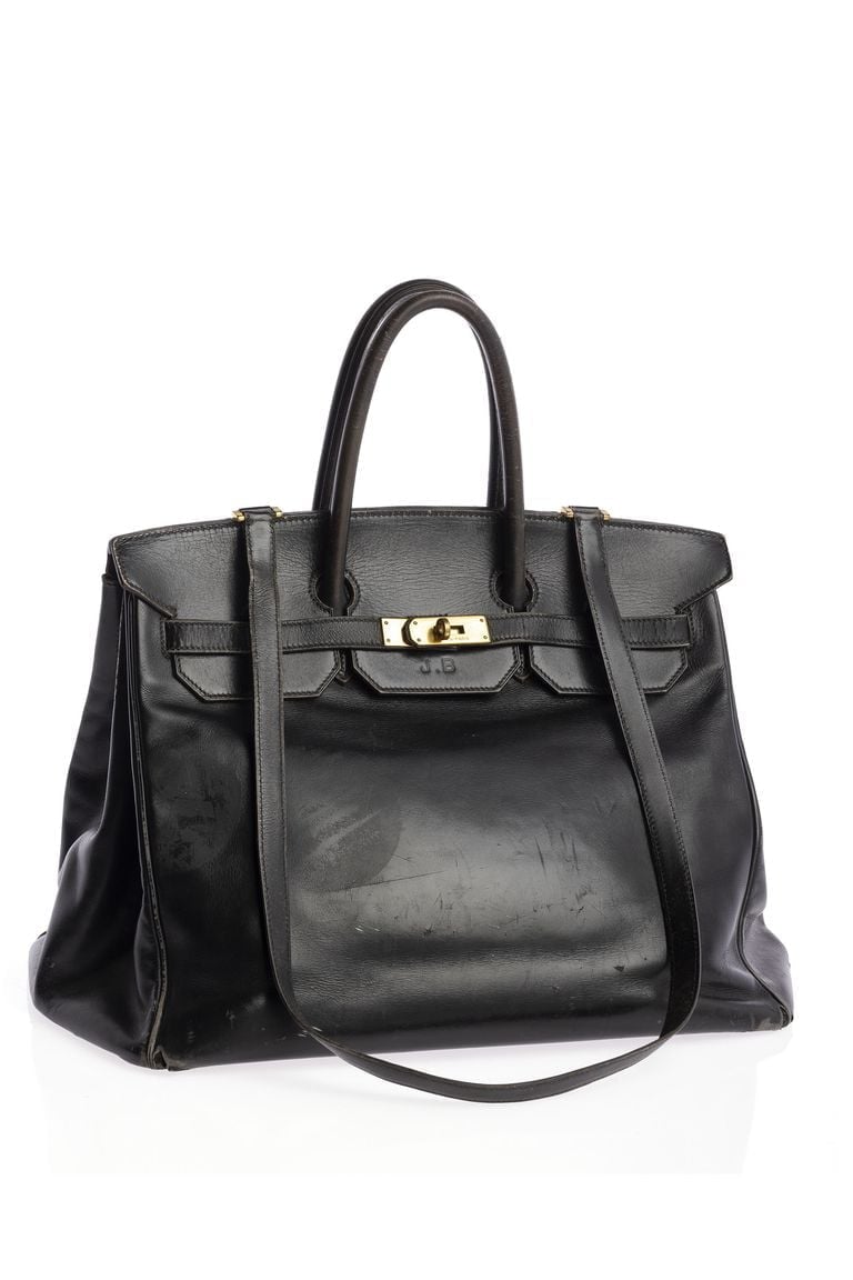 how to wear birkin bag