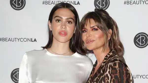 Amelia Gray Hamlin Calls Out Mom Lisa Rinna Over Posting a TikTok: 'No Way You Posted This'