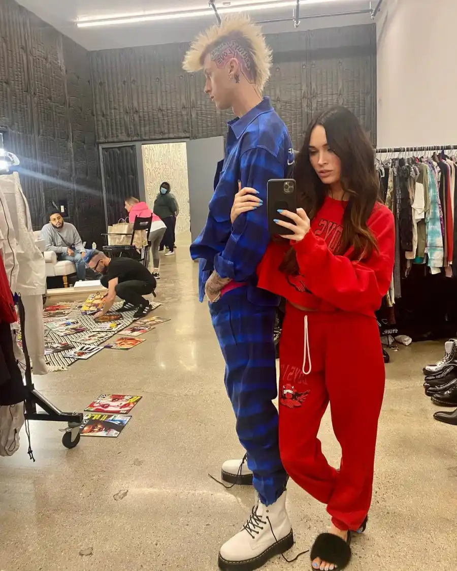 Megan Fox and Machine Gun Kelly’s Relationship Timeline, From Costars to Couple