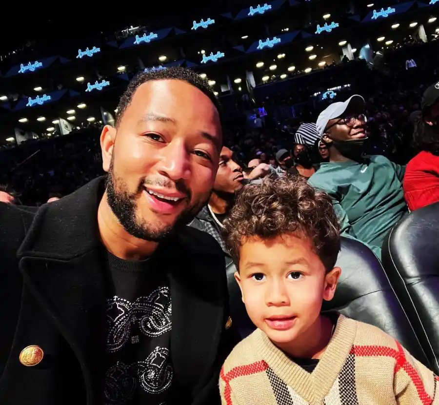 Miles Stephens’ Baby Album: Chrissy Teigen and John Legend’s Baby Boy