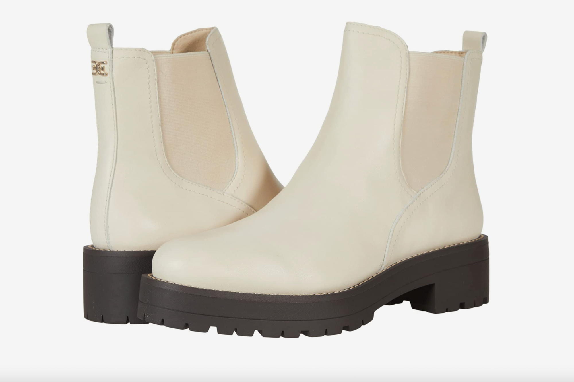 Sam Edelman ivory boots