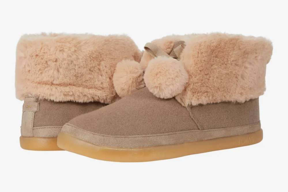 slipper booties