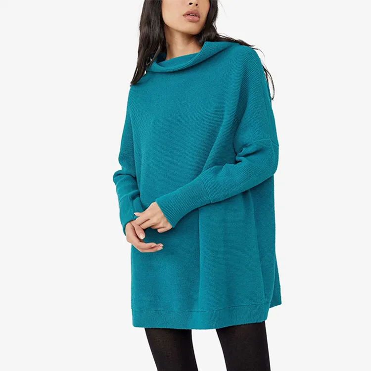 turquoise Free People tunic