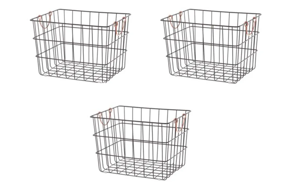 wire orb baskets