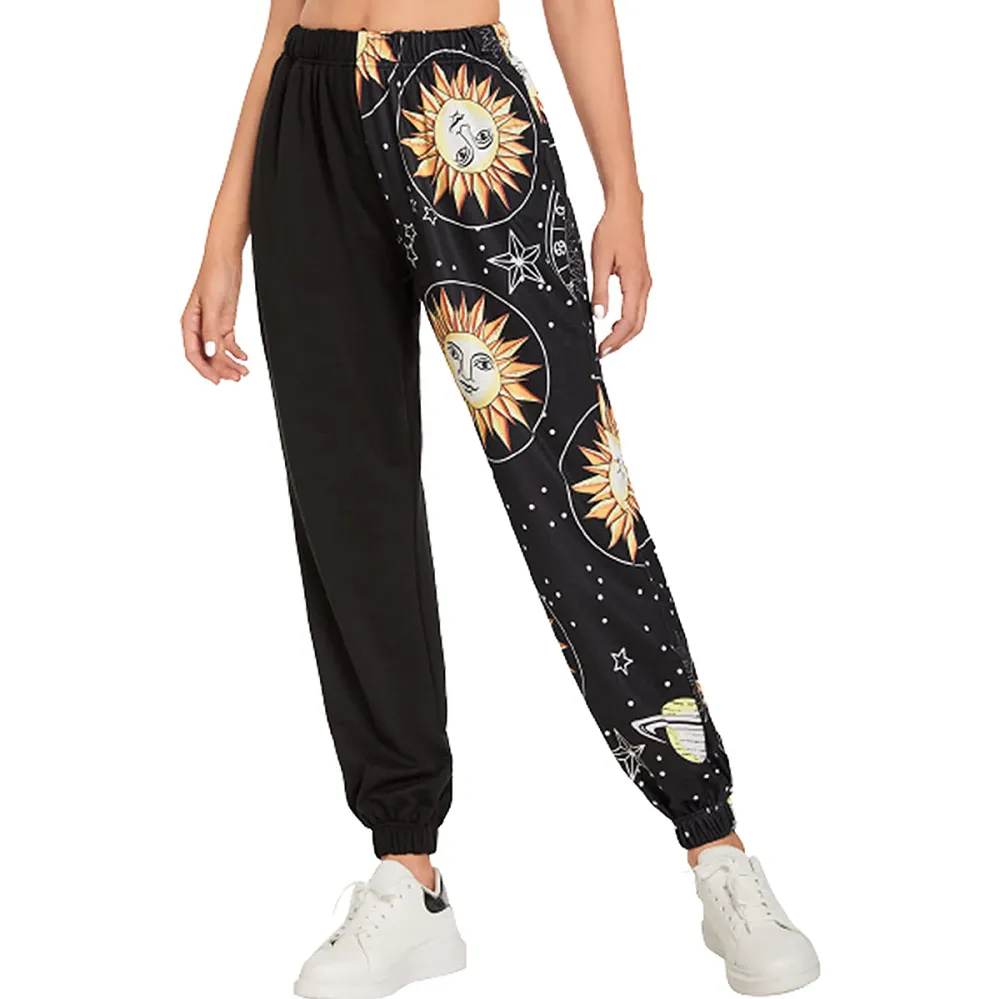 womens-sweatpants-joggers-print-celestial-lunar-amazon