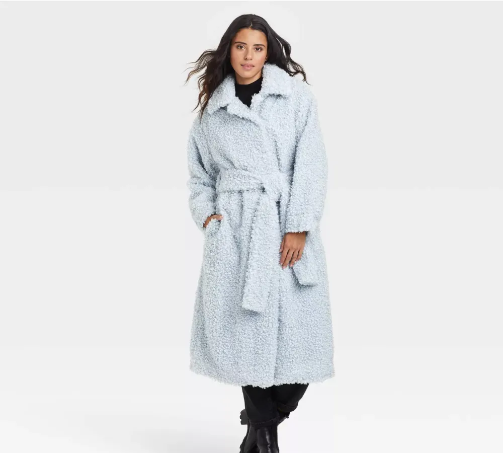 A New Day Women's Faux Fur Jacket