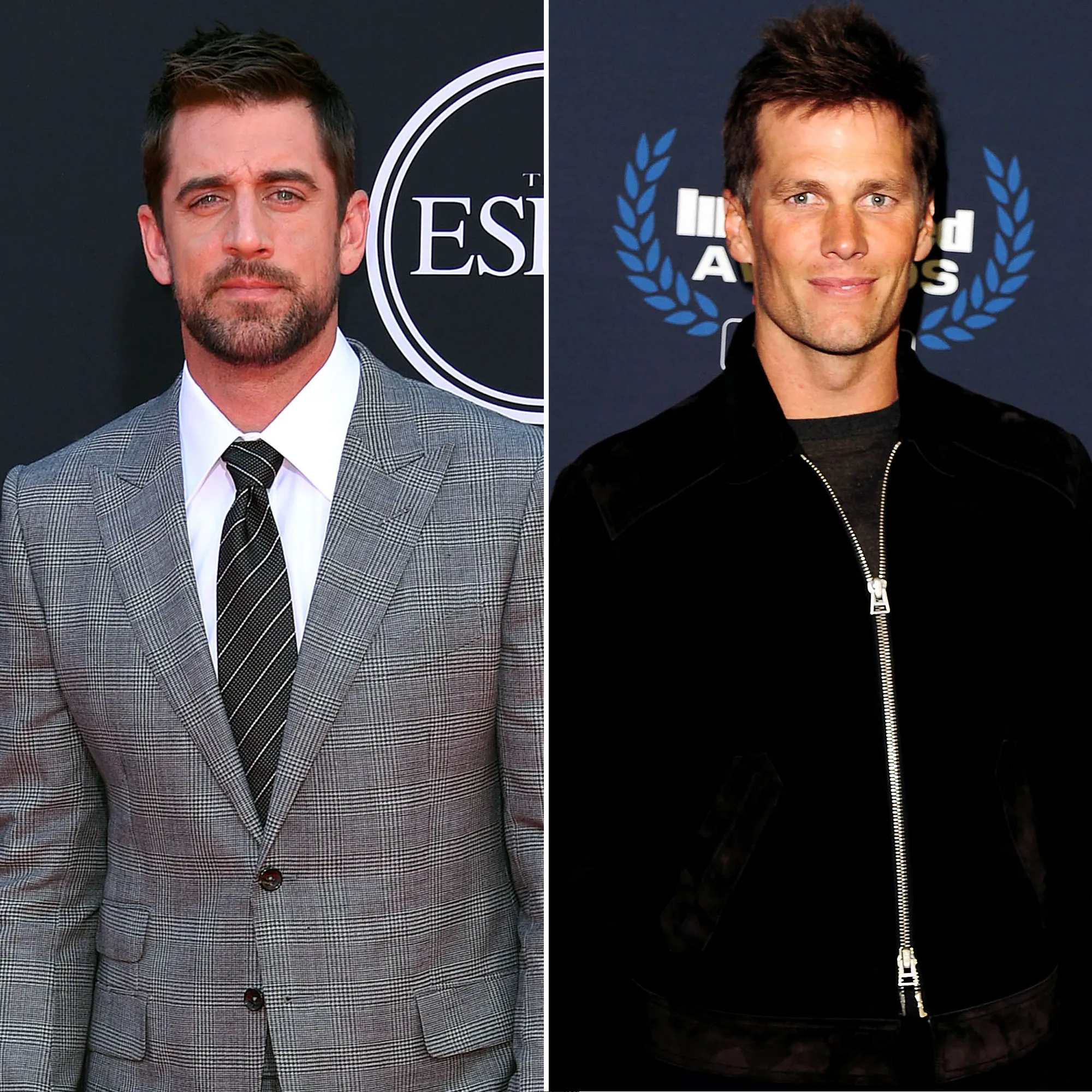 Aaron Rodgers Pokes Fun at Tom Brady and the New England Patriots Deflategate