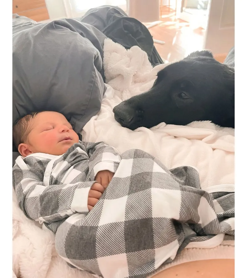 Adam Gottschalk Instagram 03 Bachelor in Paradise Raven Gates and Adam Gottschalk Son Gates Baby Album