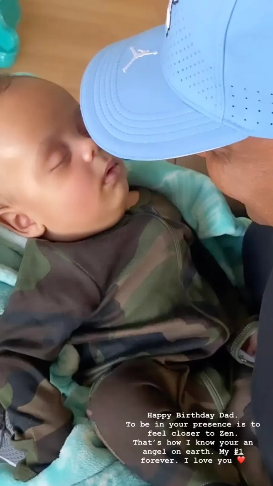 Alyssa Scott: How I ‘Feel Closer to’ My Late Son Zen