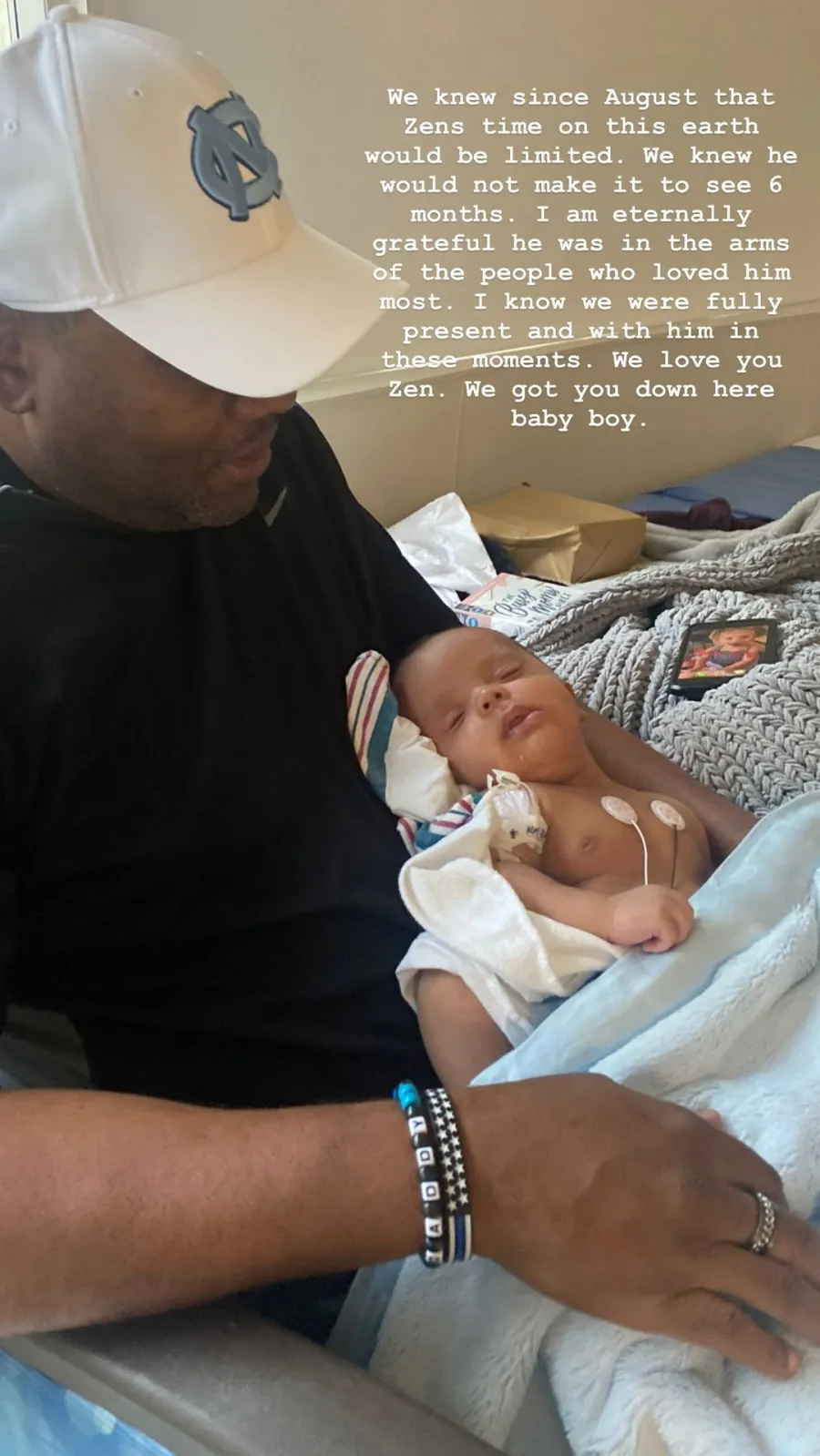 Alyssa Scott: When I Found Out Son Zen ‘Would Not Make It’ to 6 Months