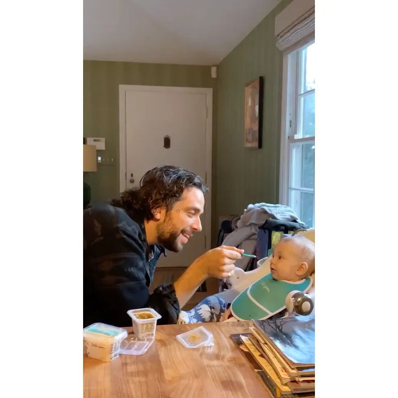 Amanda Kloots Shares Favorite Video Husband Nick Cordero Son Elvis