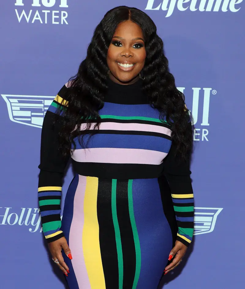 Amber Riley Urges Fans to Stop Calling Her by Glee Character Name