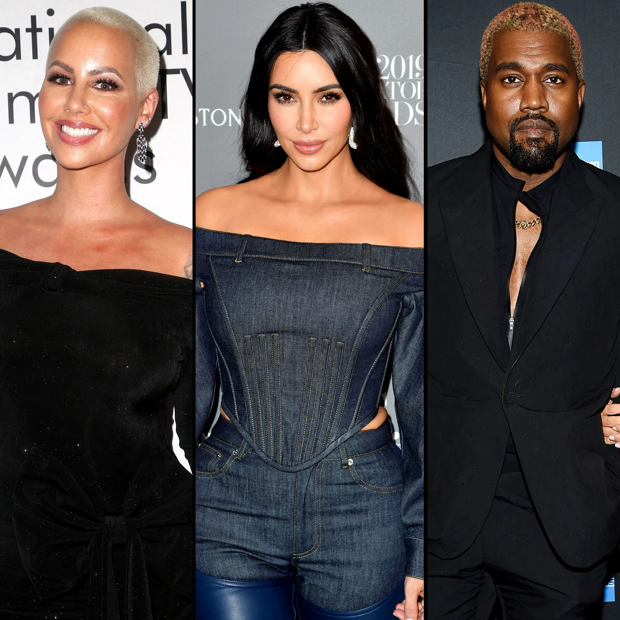 Amber Rose Defends Kardashians, Slam Kanye After Old Tweet Resurfaces
