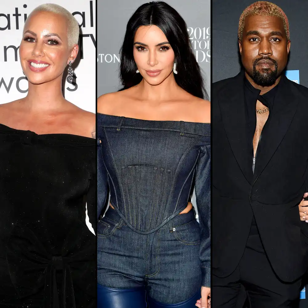 Amber Rose Defends Kardashians, Slam Kanye After Old Tweet Resurfaces