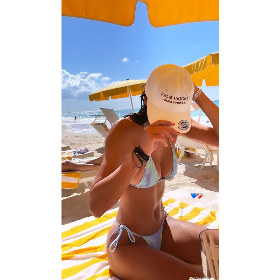 Amelia Hamlin Celebs Wearing Sexy One-Piece Swimsuits in 2022