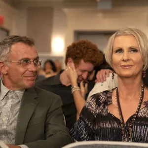 And Just Like That Return Miranda Hobbs and Steve Brady Relationship Timeline From Sex and the City to And Just Like That David Eigenberg and Cynthia Nixon