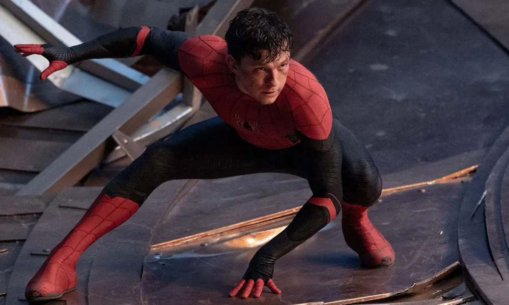 Andrew Garfield and Tobey Maguire Snuck Into a Theater to See &lsquo;Spider-Man&rsquo;