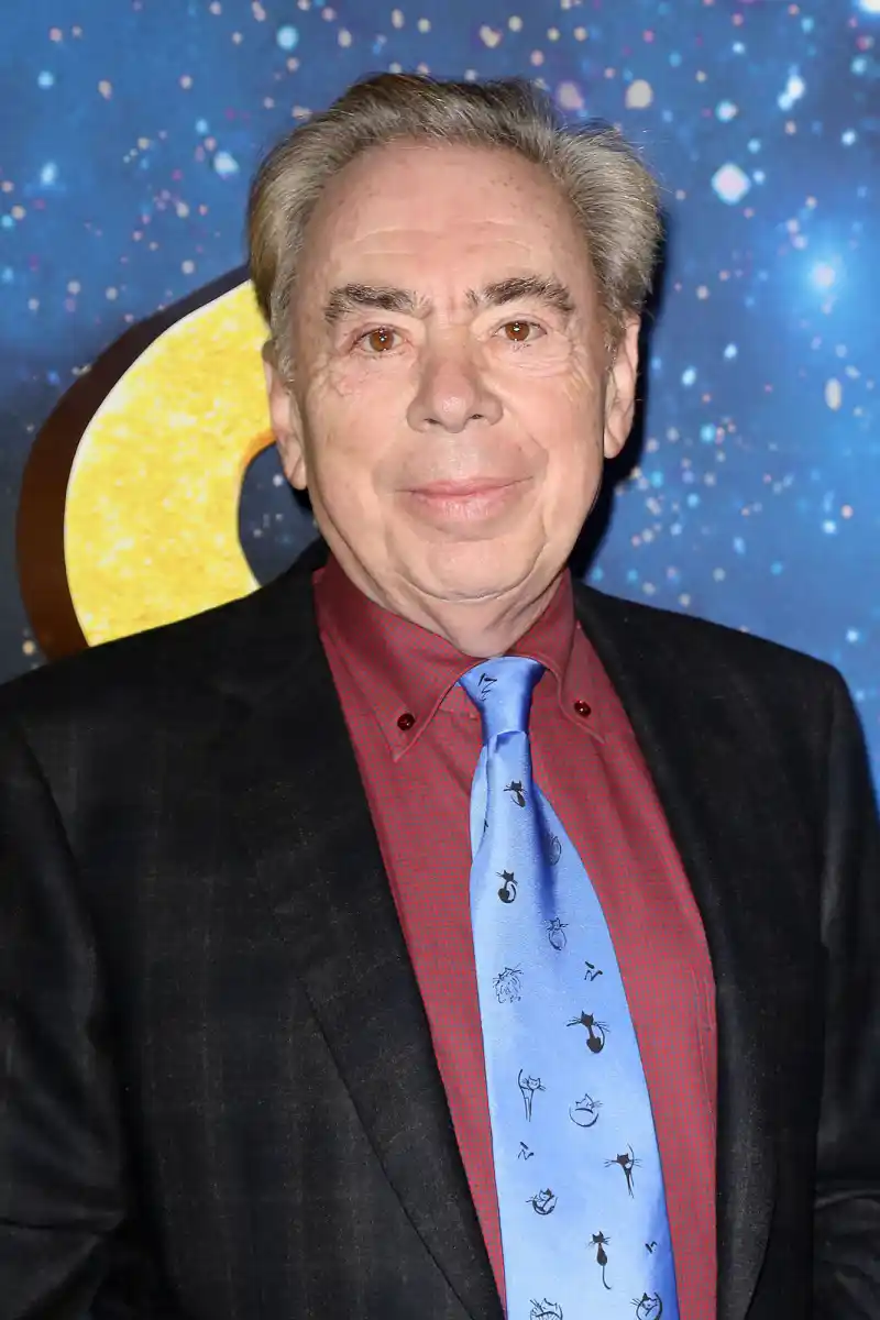 Andrew Lloyd Webber Meat Loaf Dead Stars Pay Tribute