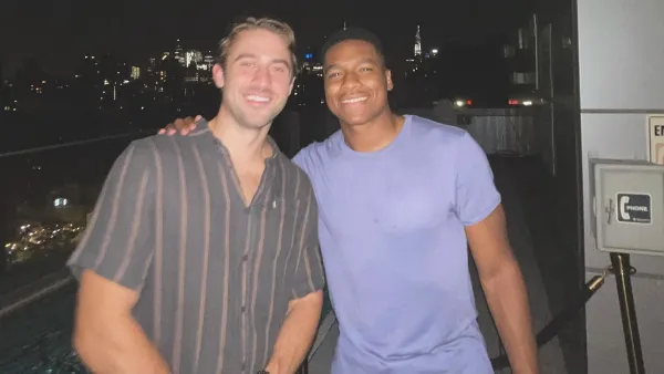 Andrew Spencer and Greg Grippo Bachelor Nation Stars Who’ve Found BFFs