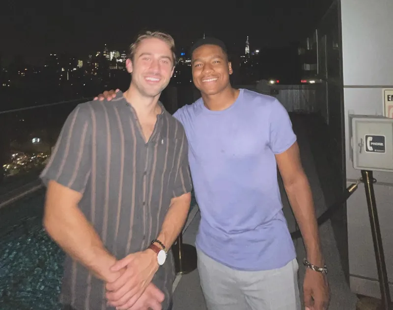 Andrew Spencer and Greg Grippo Bachelor Nation Stars Who’ve Found BFFs