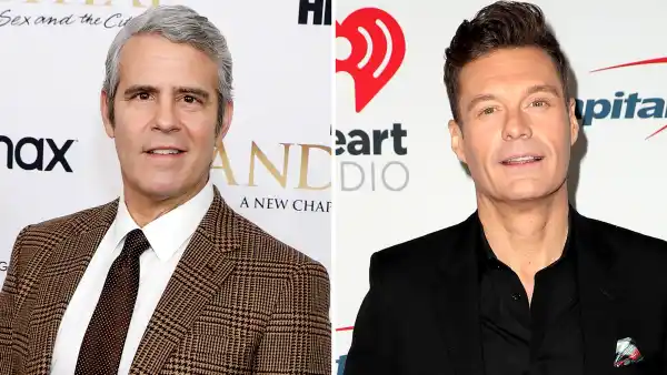 Andy Cohen Admits He Regrets Calling Out Ryan Seacrest on New Year's Eve: 'I Was Stupid and Drunk'