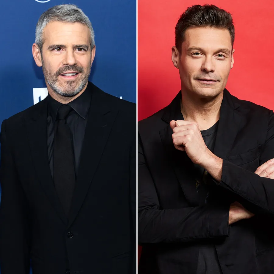 Andy Cohen and Ryan Seacrest’s Relationship Through the Years: Everything We Know