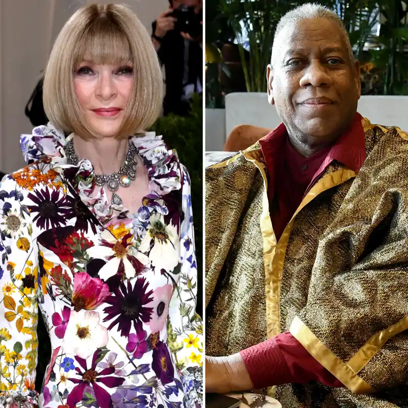 Anna Wintour Acknowledges Andre Leon Talley Feud in Tribute After His Death