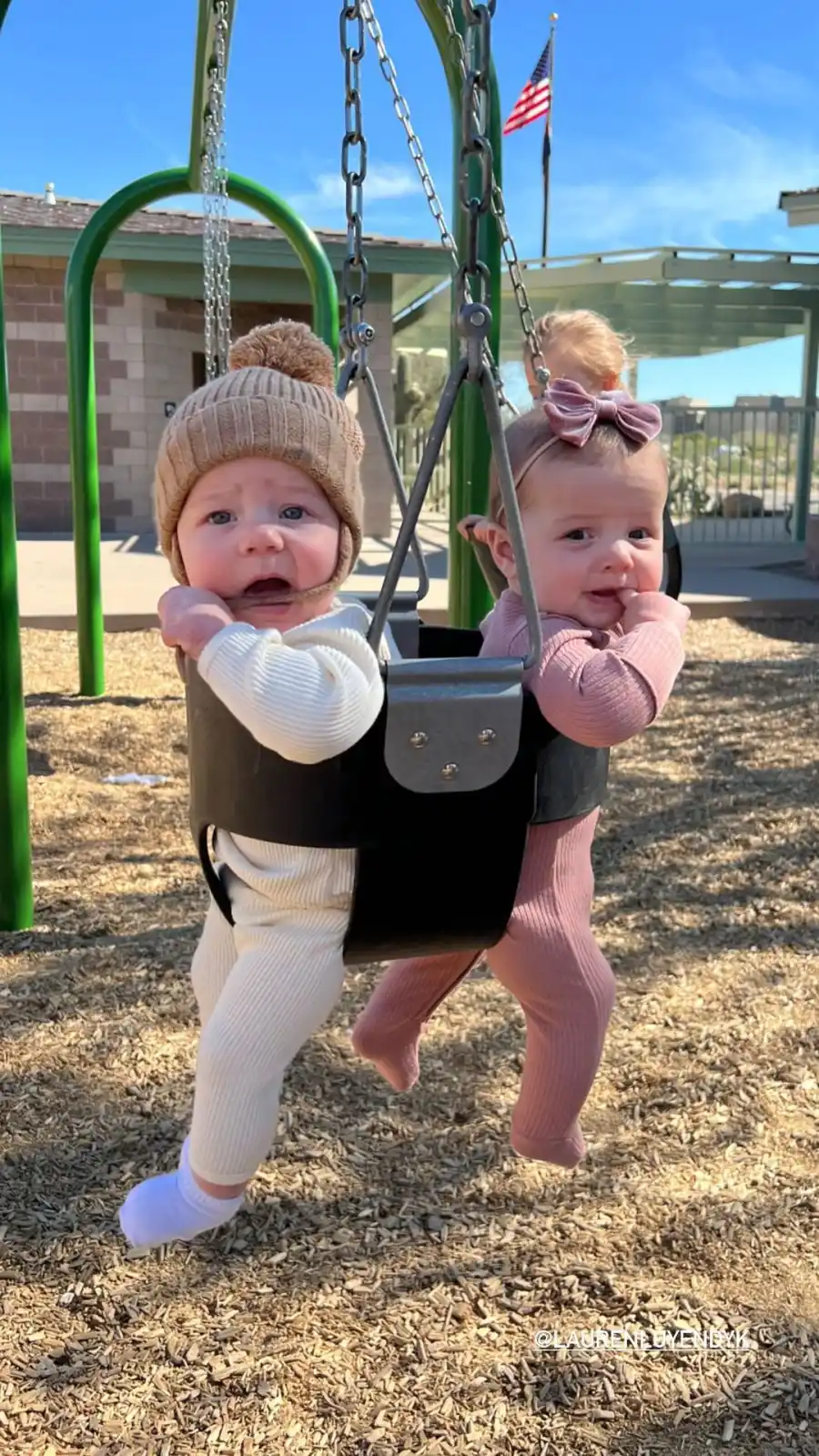 Arie and Lauren's Daughter Senna and Son Lux's Baby Album Sharing Is Caring