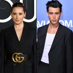 Ashley Tisdale Holds on Tight to BFF Austin Butler After Not Seeing Each Other in More Than 2 Years