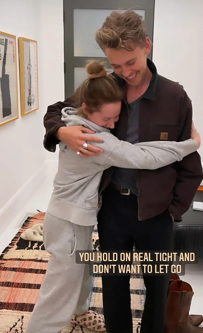 Ashley Tisdale Holds on Tight to BFF Austin Butler After Not Seeing Each Other in More Than 2 Years