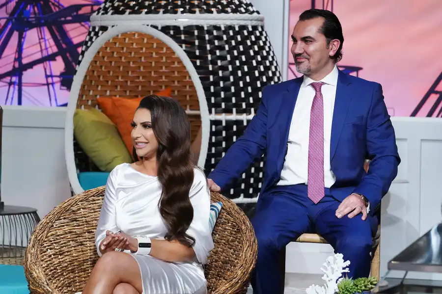 August 2021 RHONJ Jennifer Aydin and Bill Aydin A Timeline of Their Relationship